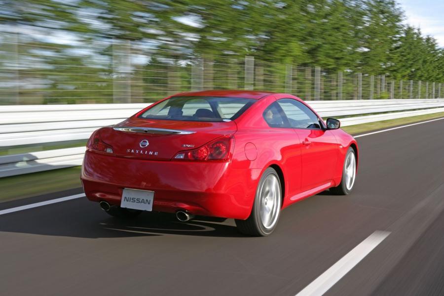  Nissan Skyline Coupe 2008 года  (фото 55 из 66)